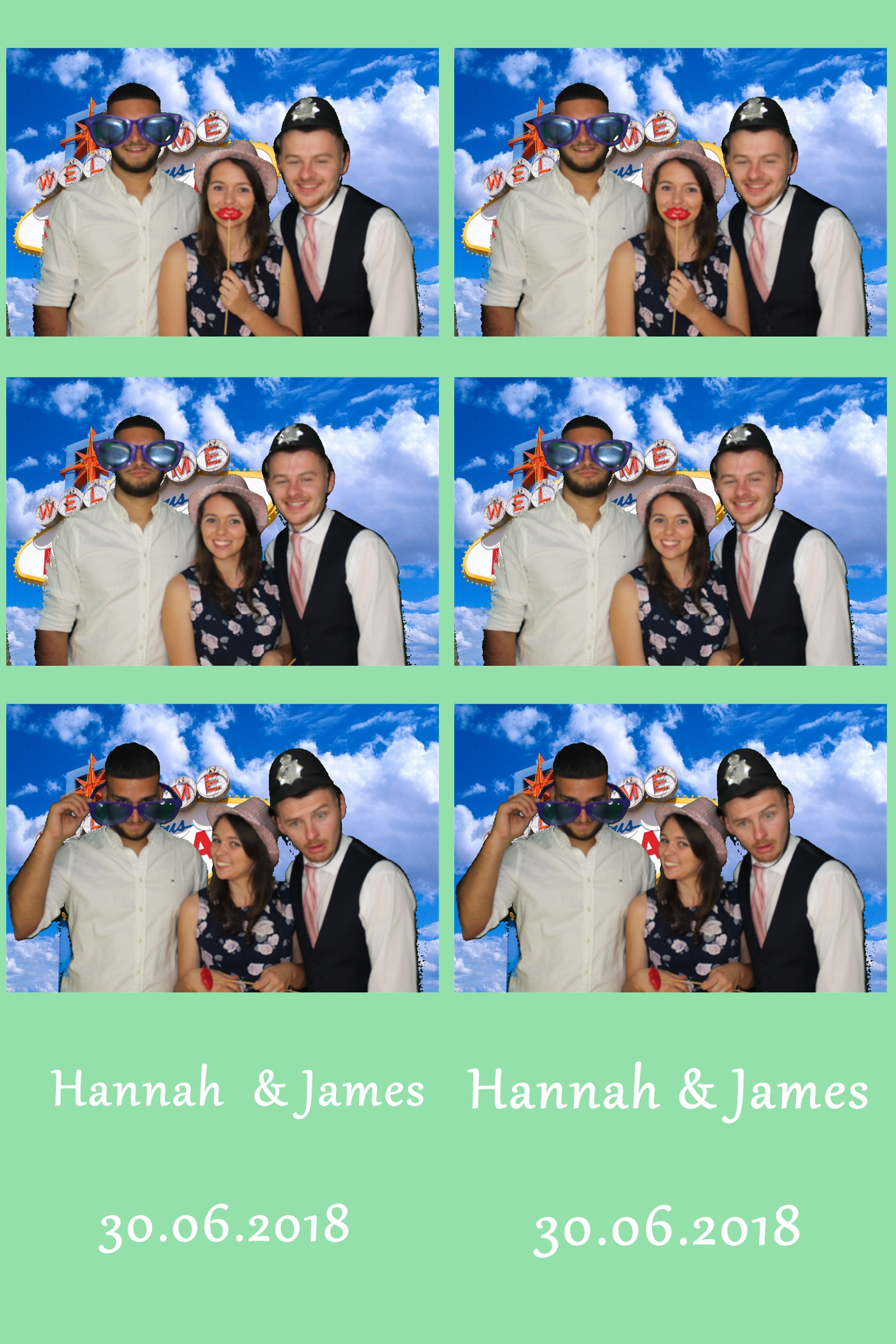 Hannah & James | View more photos from the event at images.mobile-photo-booth.com/u/MobilePhotoBoothUK/Hannah-James
